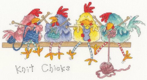 (image for) Knit Chicks